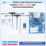 Originale BAYCK 900MHz 2.4GHz 915M ELRS Dual Band expressrs TCXO per RC Racing lungo raggio Drone ala fissa